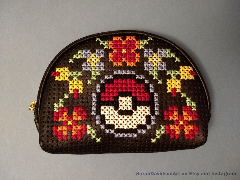 Small Target Bag Cross Stitch Template and 23 Patterns Etsy