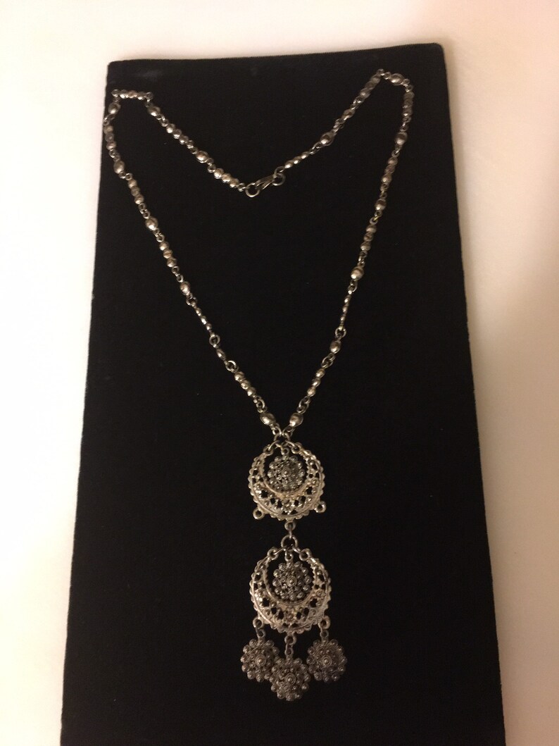 Vintage Ancient Grecian replica necklace