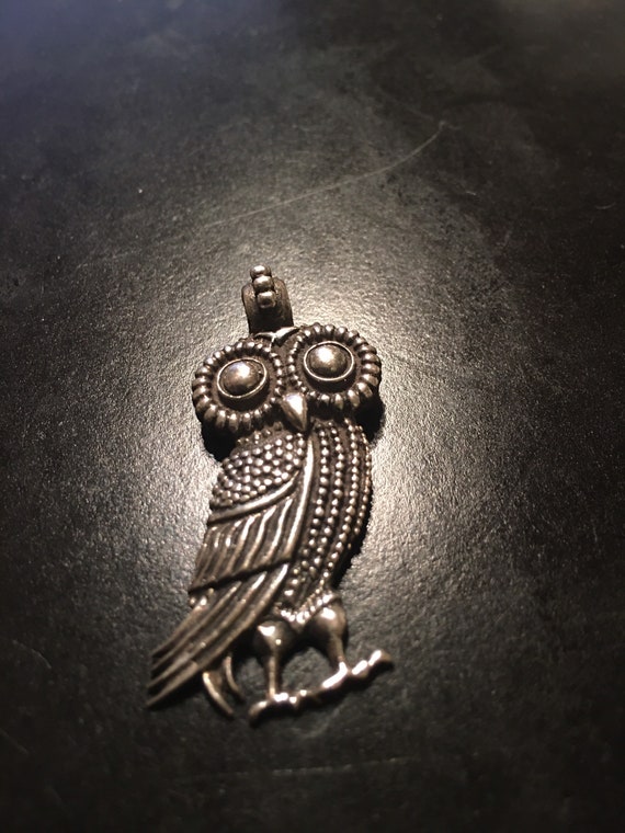 The emblem of Goddess Athena pendant