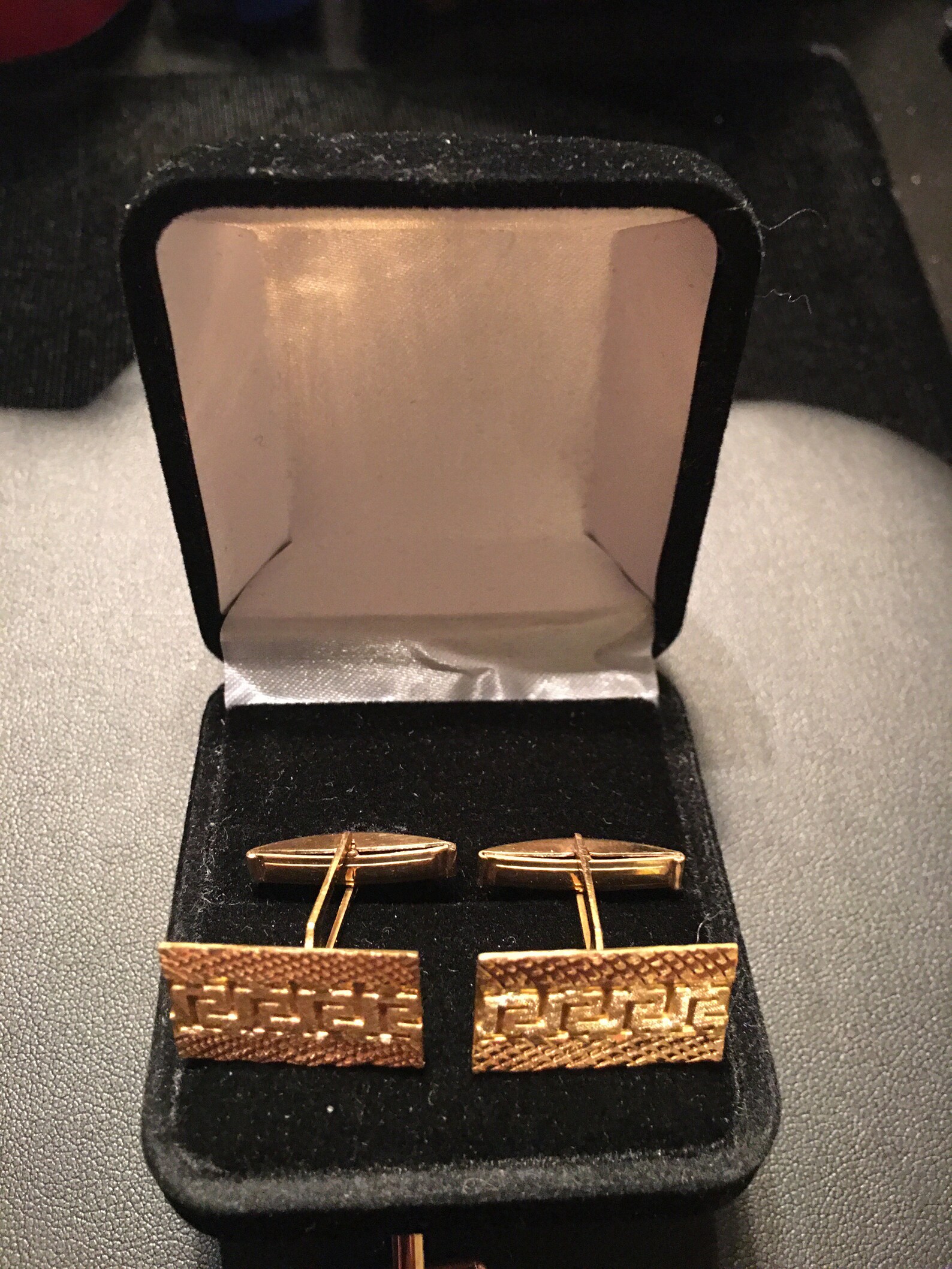 Vintage 14K solid gold cufflinks Etsy