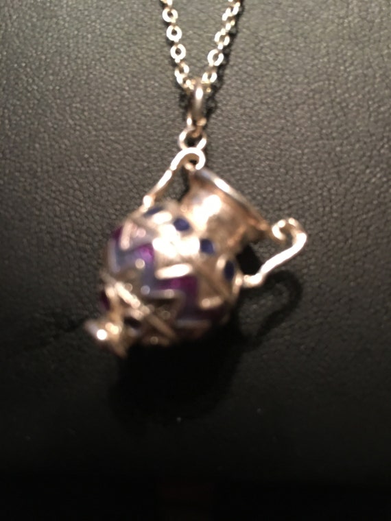 Ancient Greek pottery necklace