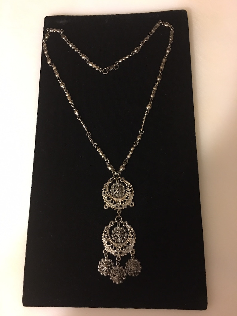 Vintage Ancient Grecian replica necklace