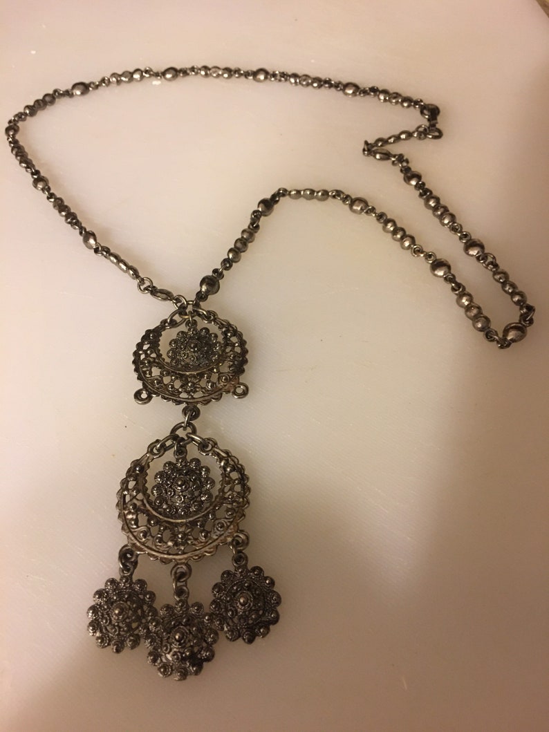 Vintage Ancient Grecian replica necklace