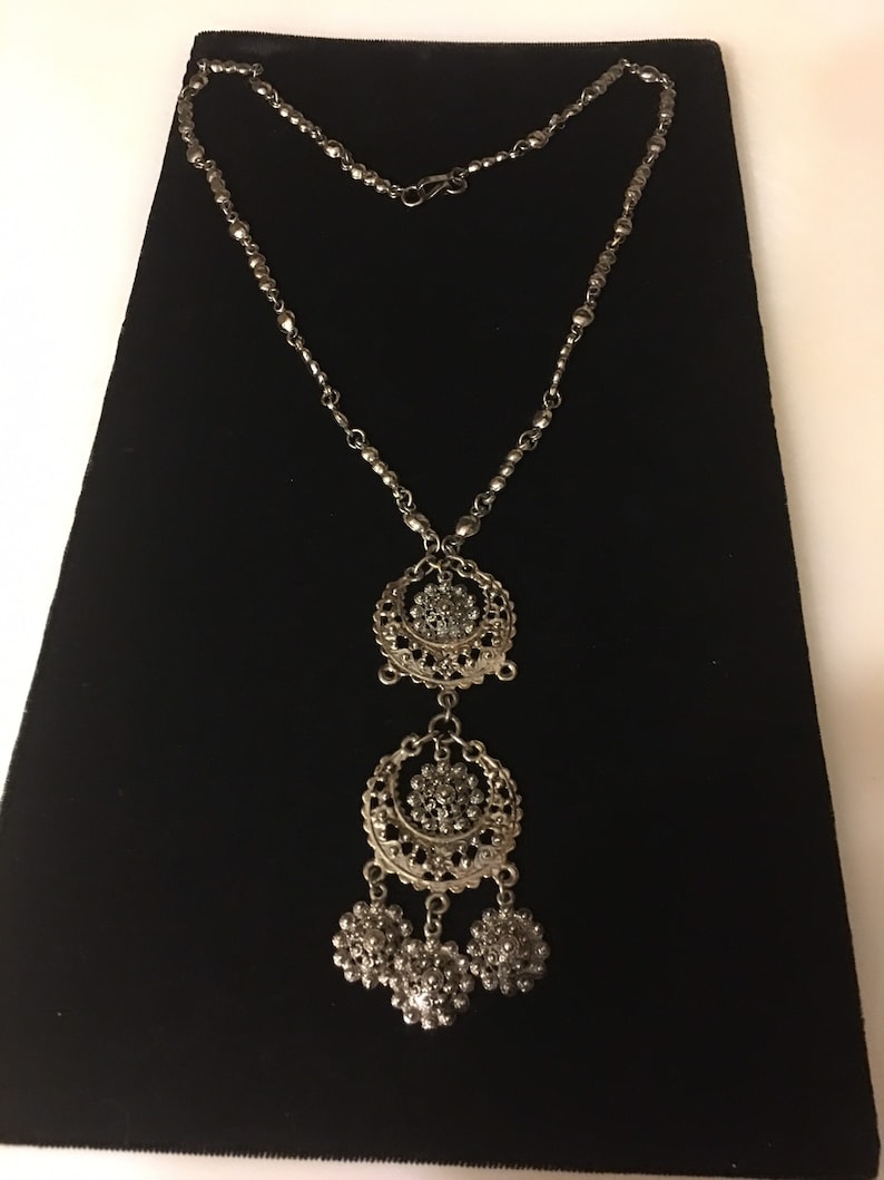 Vintage Ancient Grecian replica necklace