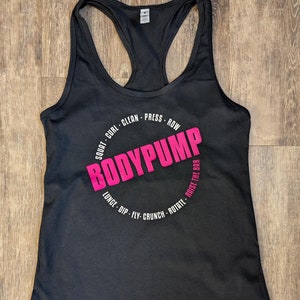 Body Pump Fitness Motivation T-Shirt - Gym Shirt Für Bodybuilding & Workout