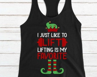 Christmas Workout Etsy Christmas Workout Etsy