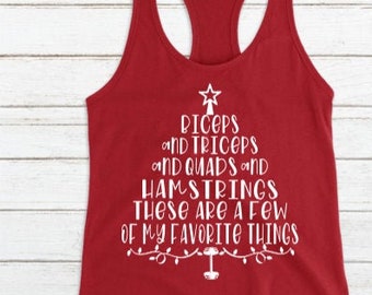 christmas workout clothes
