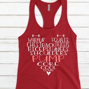 Valentine Tank Etsy