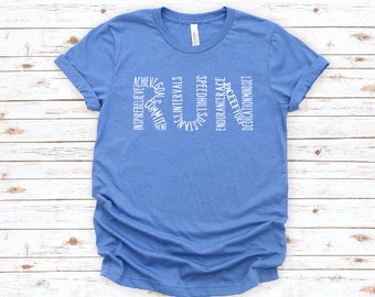RUNNER TEE SHIRT / Motivational Running Super Soft T-shirt / Bella Canvas Unisex / Marathon Runner Gift