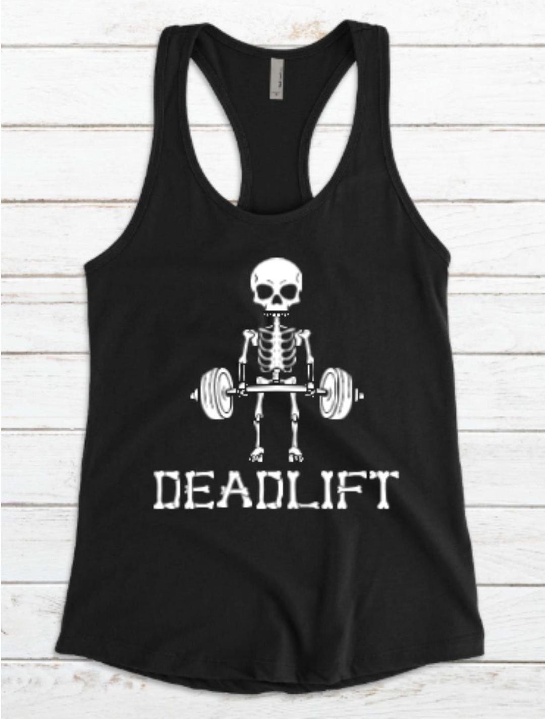 Deadlifting T-rex Tank