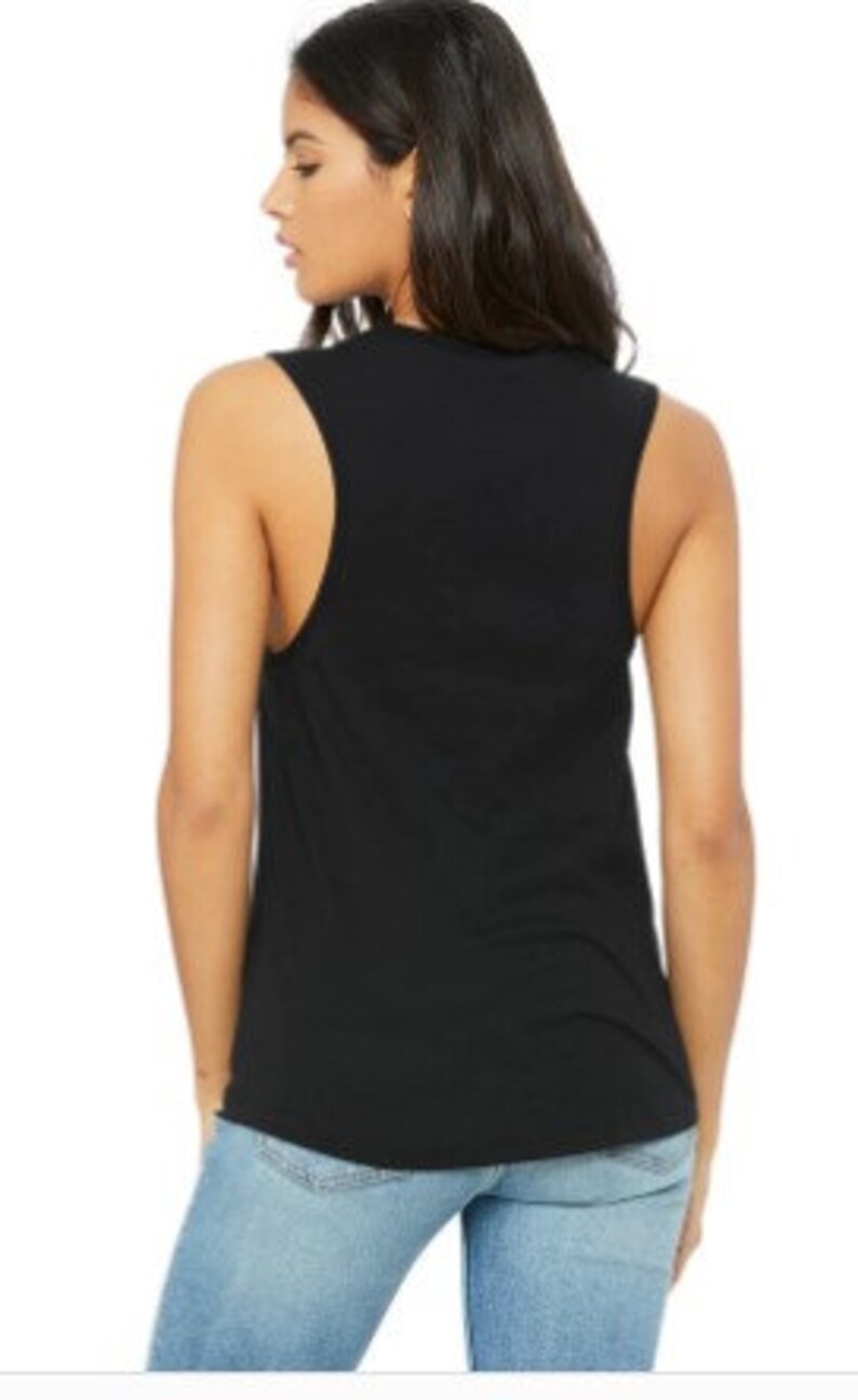 BACK To The GYM Social Distancing Workout Tank Women/'s Racerback Tank or Muscle Tank