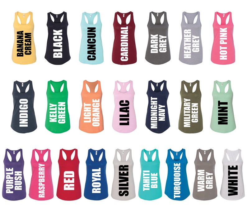 GO WITH The FLOW Flow Tank Top Yoga Tank Top