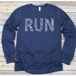 LONG SLEEVED RUNNING Shirt / Super Soft Unisex Tee for Runners / Bella Canvas / Runner Gift / Marathon / Half Marathon