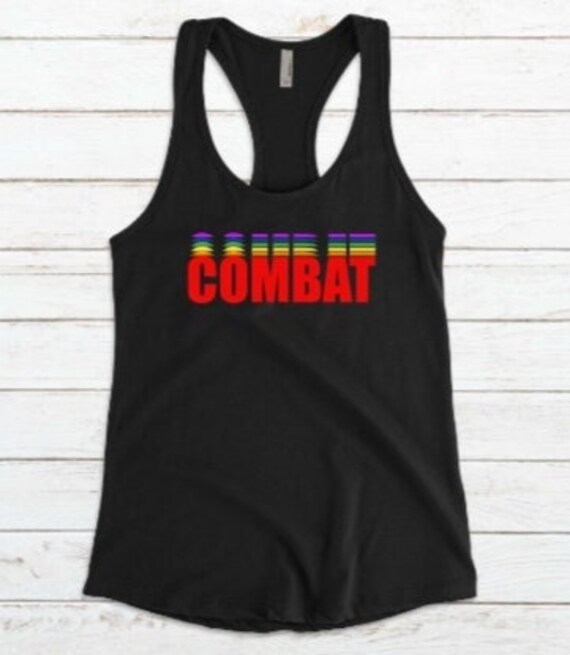 Buy BODY COMBAT PRIDE Tank Les Mills Rainbow Pride Women s Tank Top Online in India Etsy
