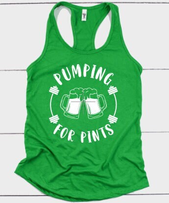 Funny Adult Humor For Women Gifts St Patricks Tank Top - TeeHex