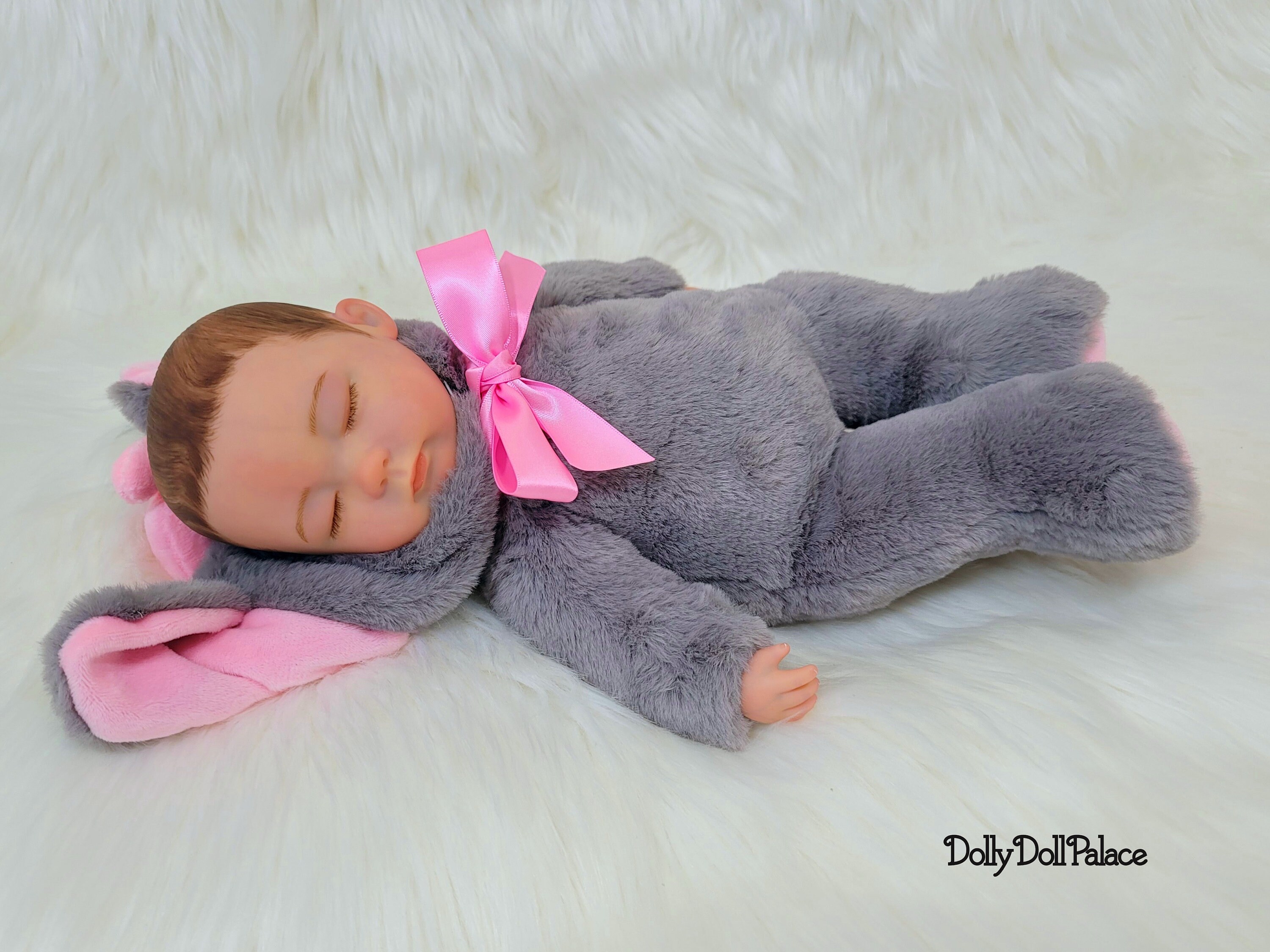Reborn Baby Elephant Plush Doll Etsy