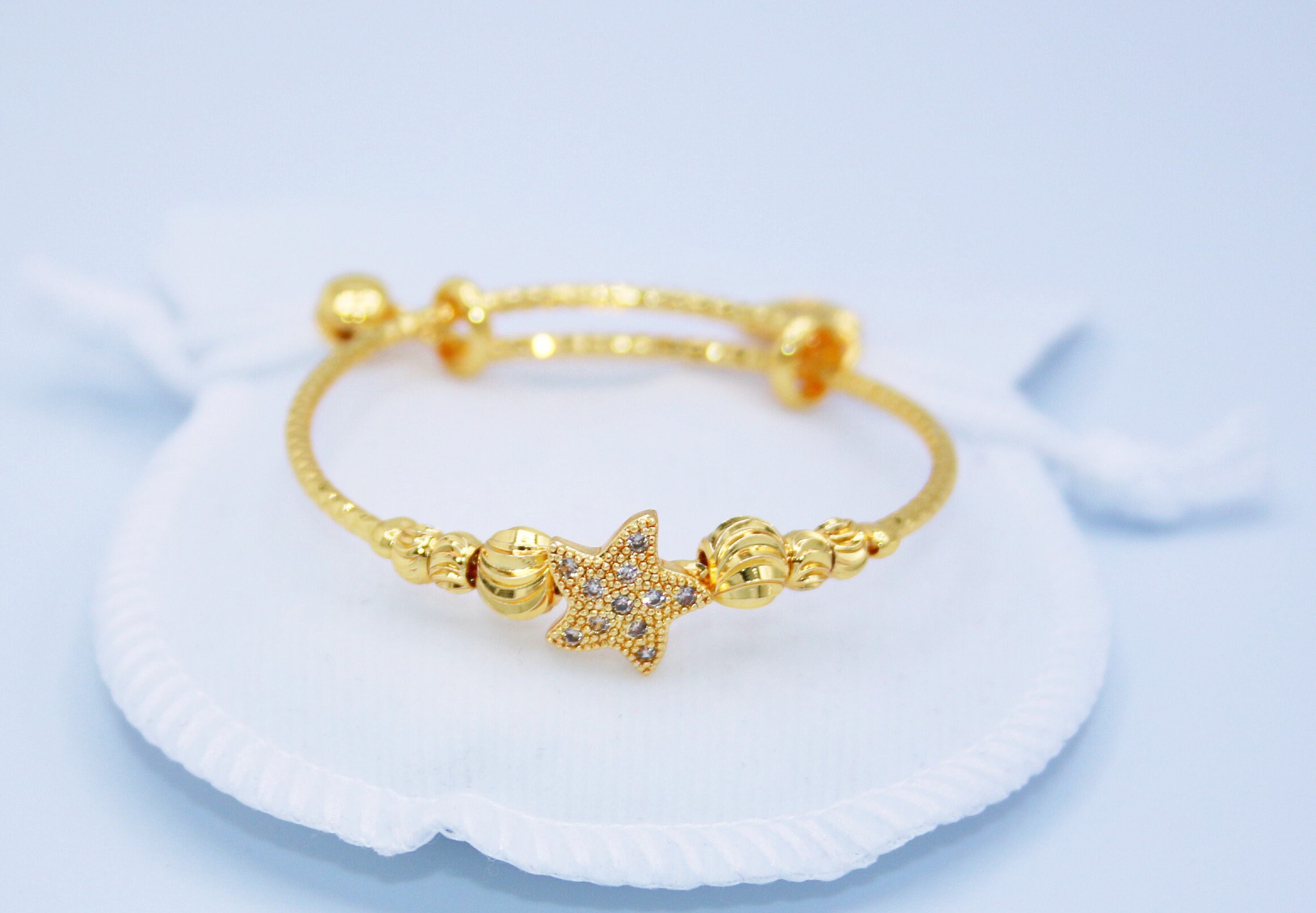 Baby bangles adjustable Clearance