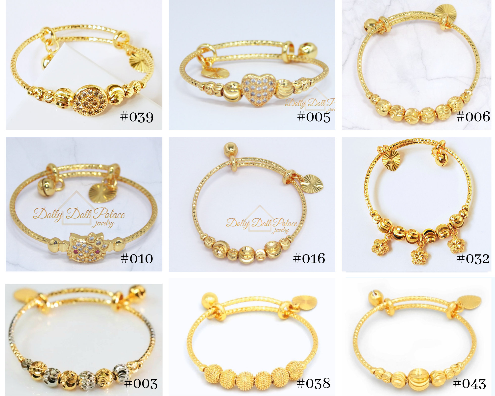 NishuGold Forming Jewellery - 1 , 2 Gram Gold Plating Jewellery - ITEM -  Gold Forming Culcatti Bangles ( 4 Pc ) CODE - Afbn001 PRICE - Rs. 2905 Size  - 2.6 | Facebook