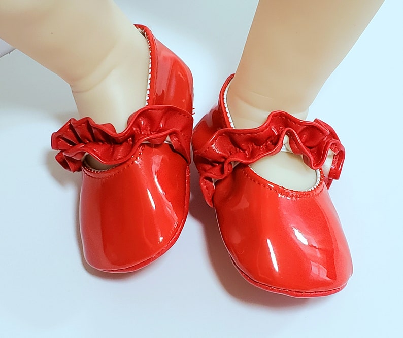 Reborn Baby Doll Dress Shoes Reborn Shoes Doll Shoes Etsy