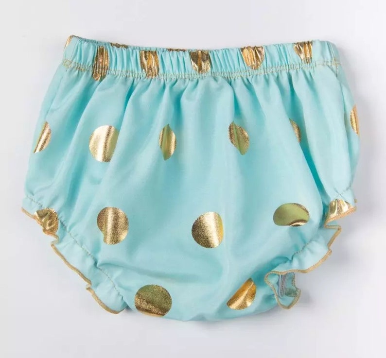 Baby Girl Polka Dot Ruffles Bloomers Sets