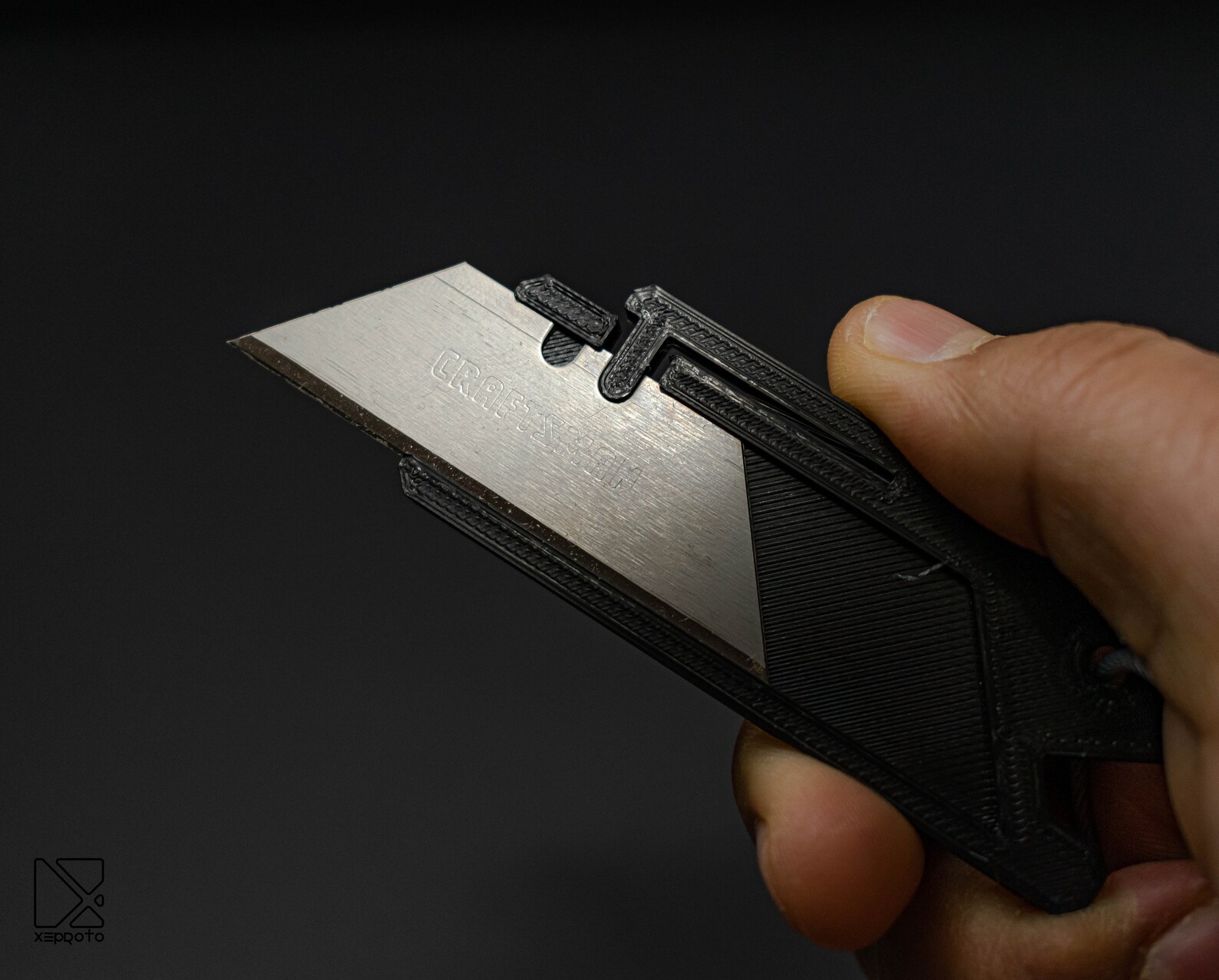 Low Profile EDC Carry Pocket Knife Box & Packet Cutter Etsy