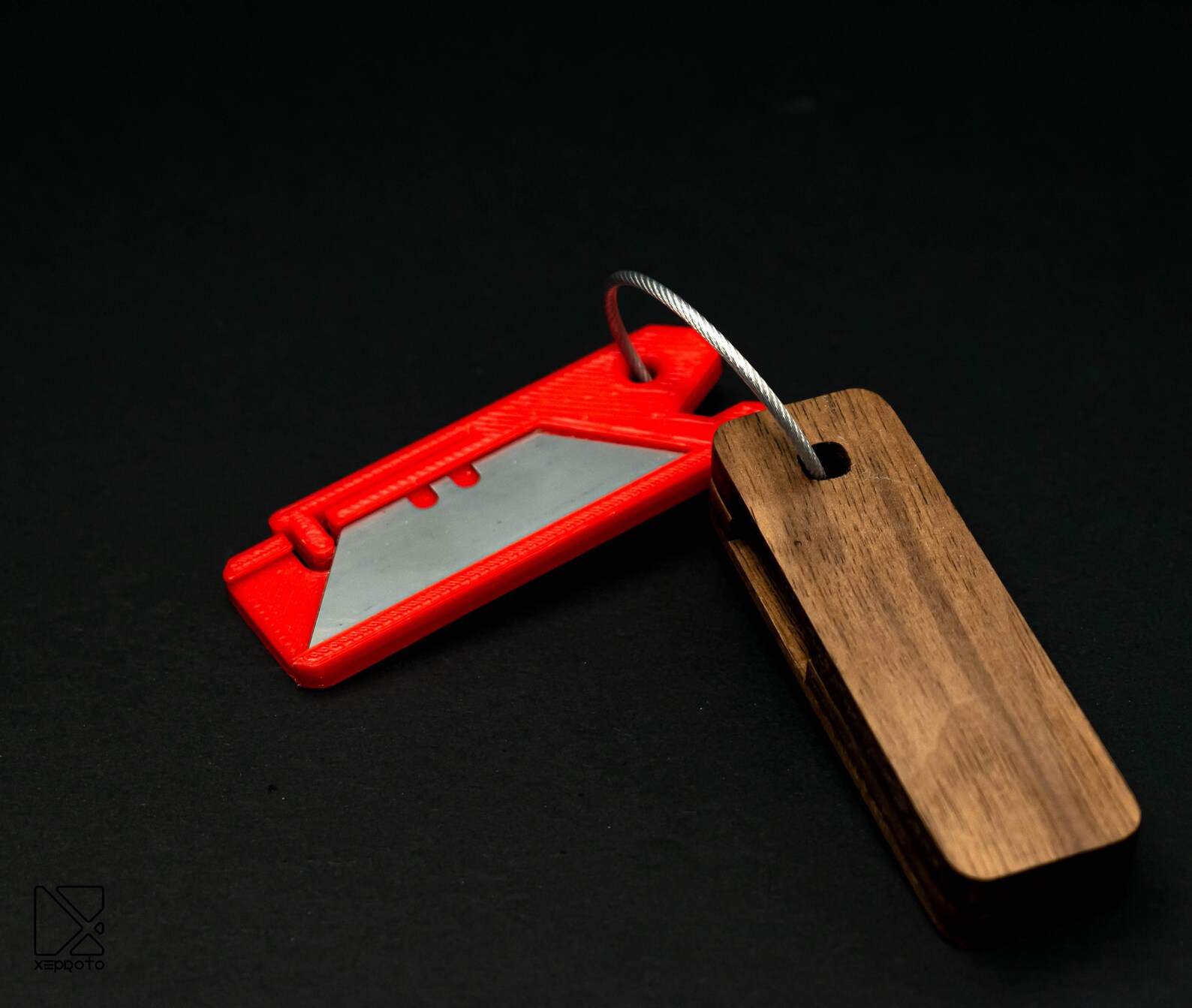 Low Profile EDC Carry Pocket Knife Box & Packet Cutter Etsy