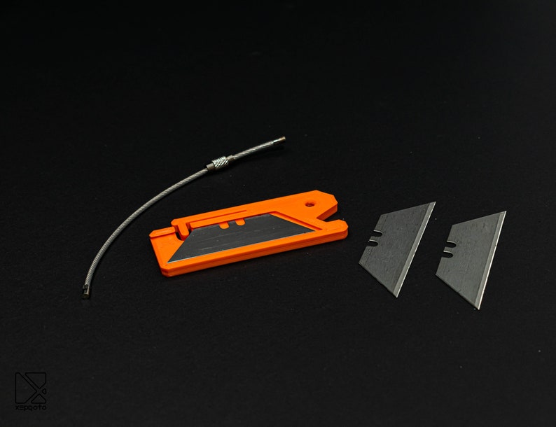 Low Profile EDC Carry Pocket Knife Box & Packet Cutter Etsy