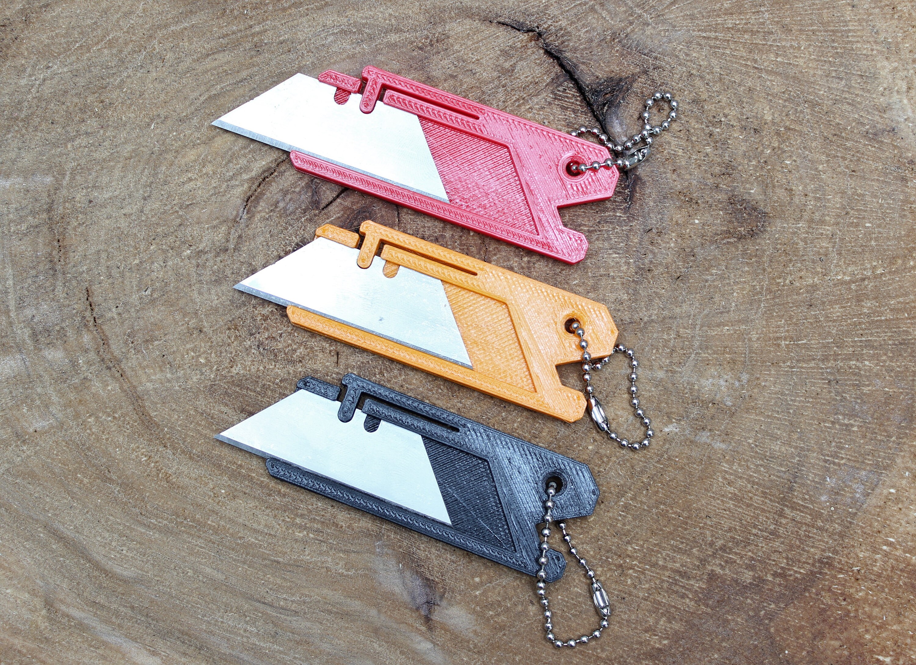 Low Profile EDC Carry Pocket Knife Box & Packet Cutter Etsy