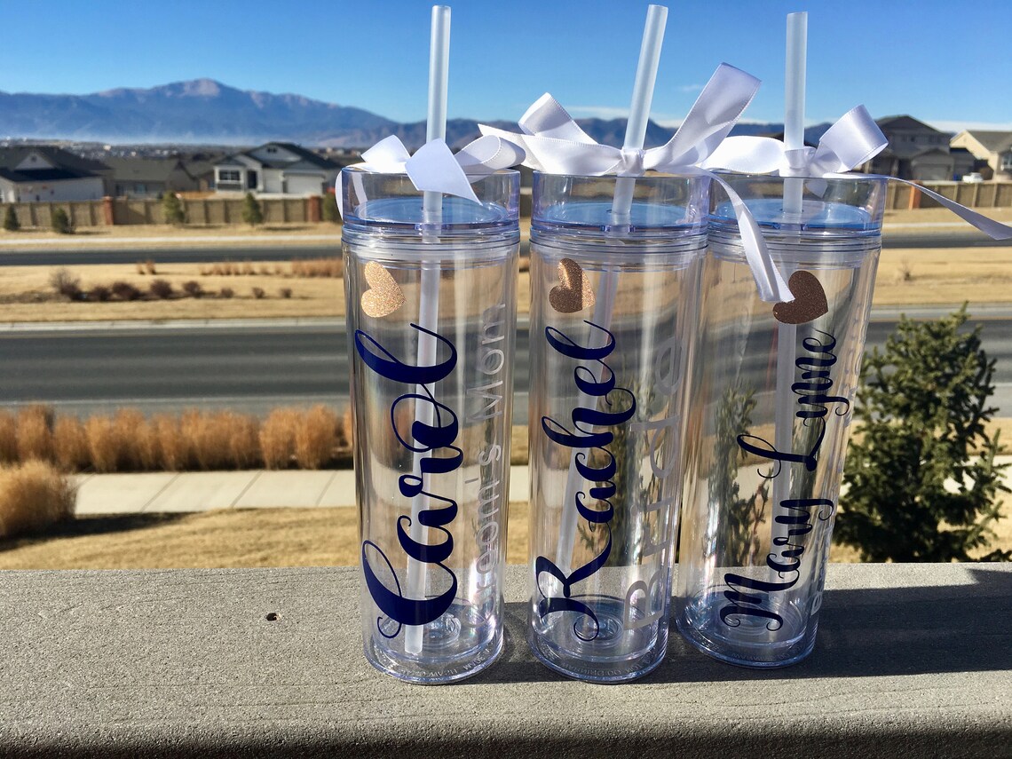 Personalized Tumblers Etsy