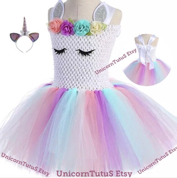 unicorn dress etsy