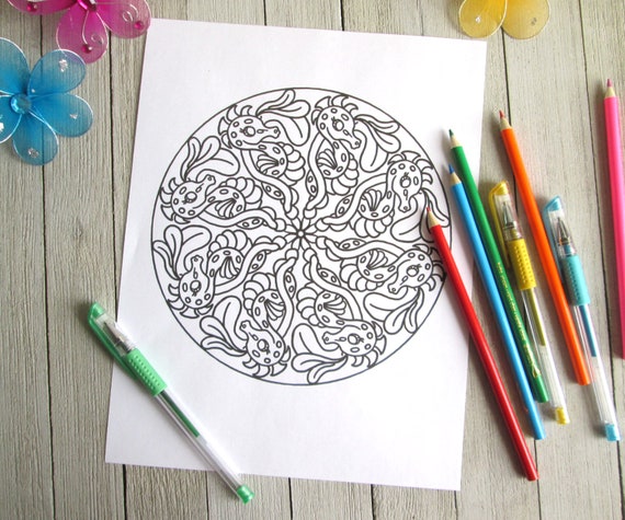 660 Top Coloring Pages For Visually Impaired Adults For Free