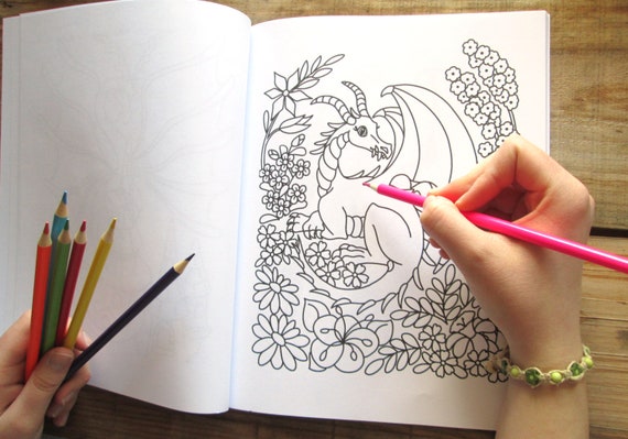 Coloring Book For Visually Impaired - Kids and Adult Coloring Pages