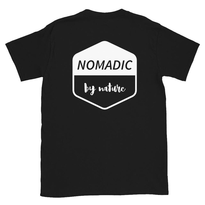 nomad human t shirt