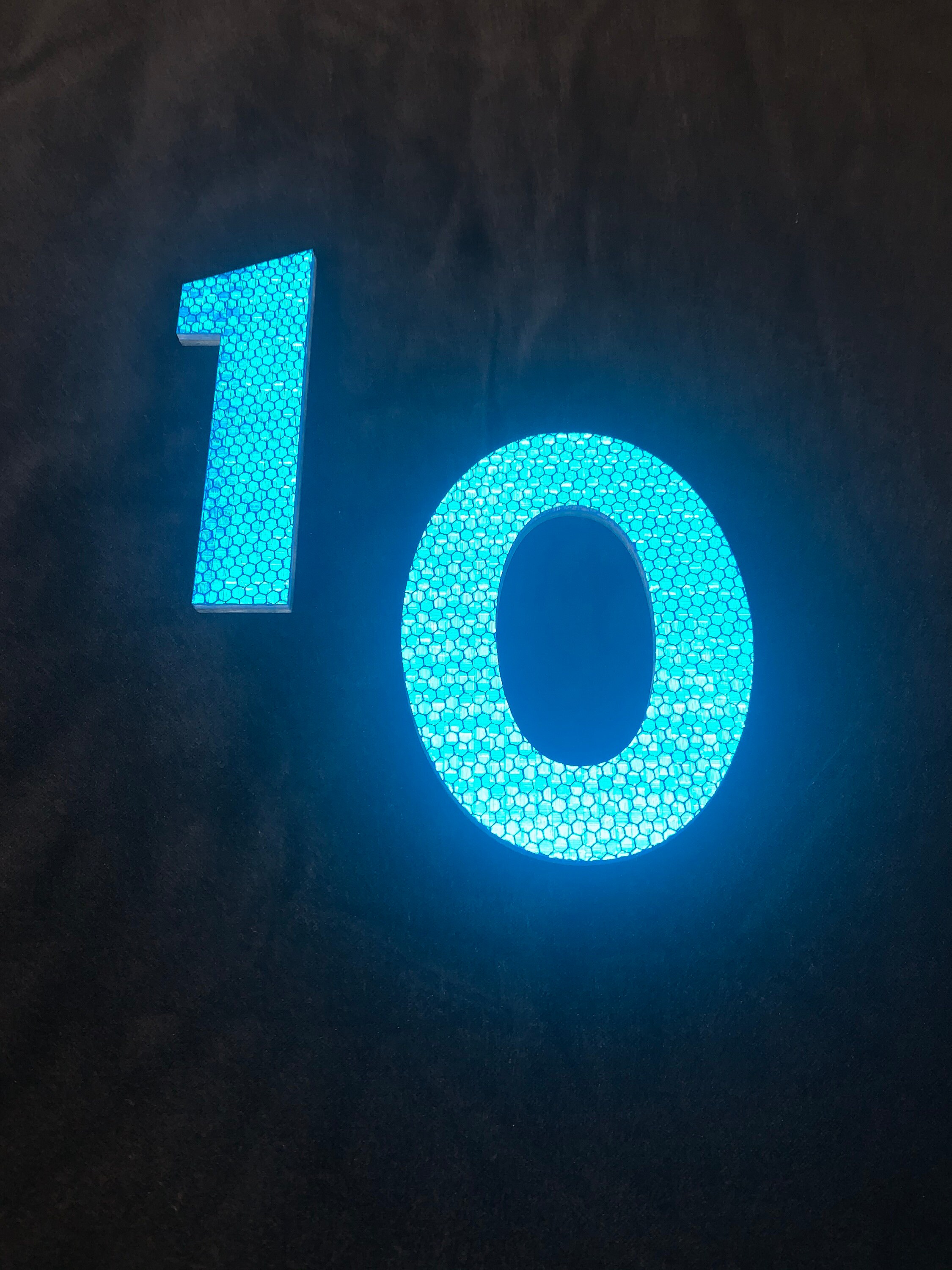 4 Ultrareflective Home Address Numbers Door Numbers Etsy Australia