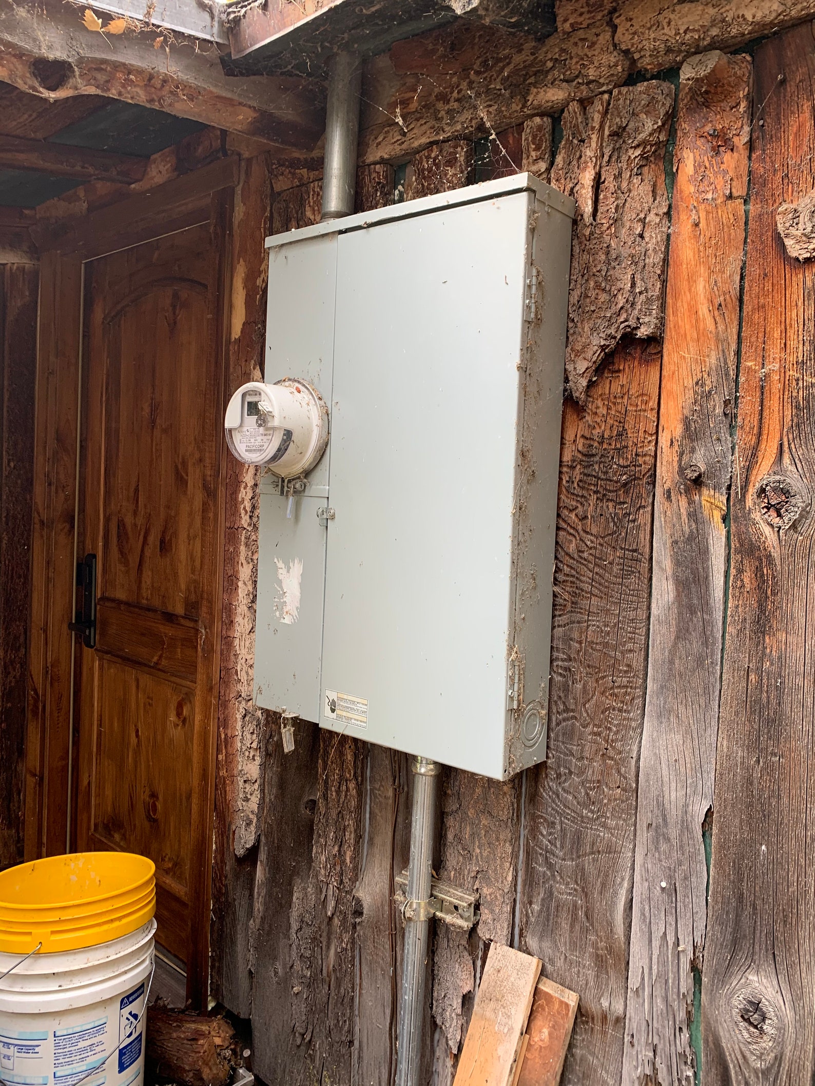 Home Electric Meter Box Vinyl Wrap Cover. Etsy