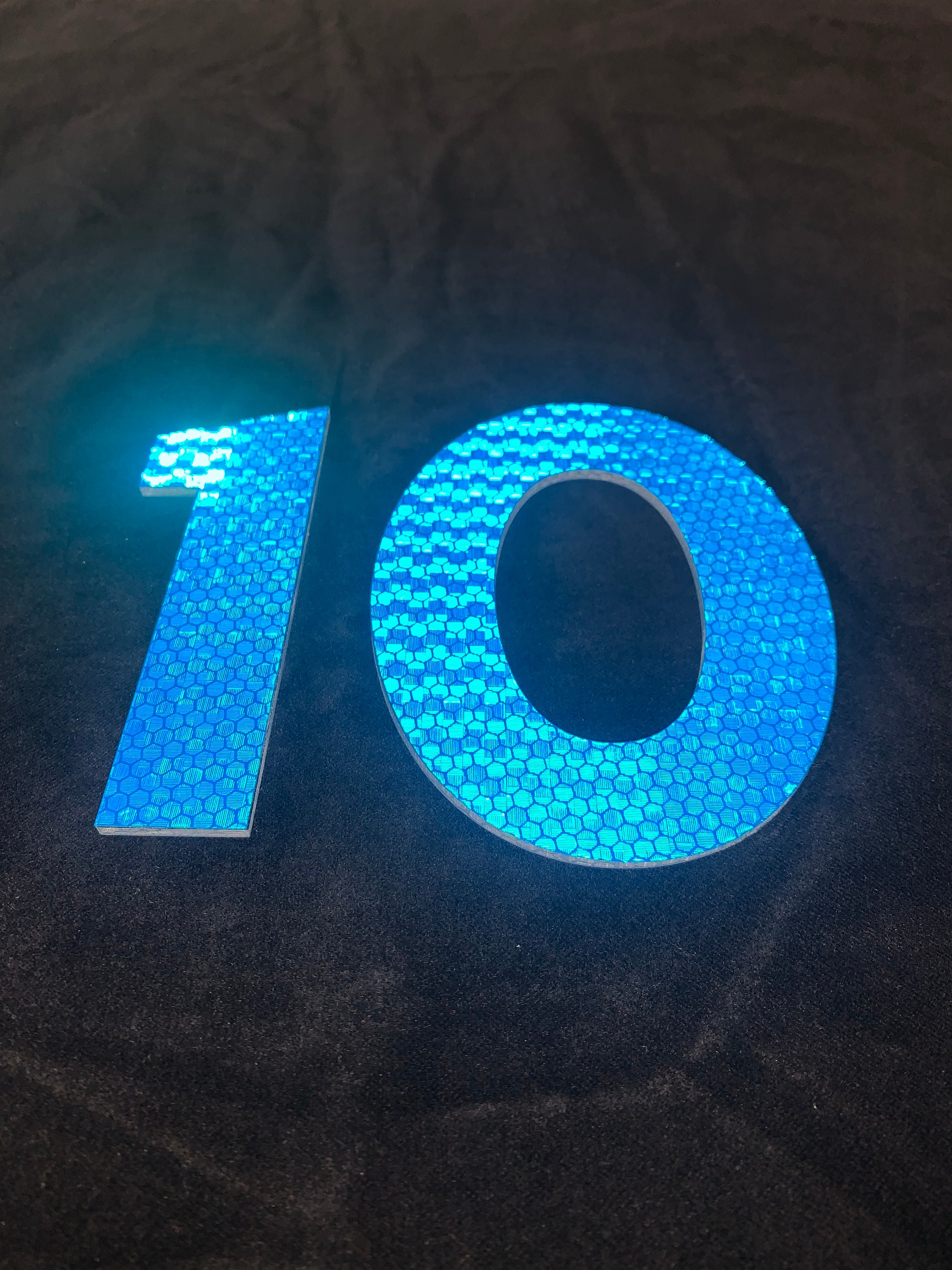 4 UltraReflective home address numbers Door numbers Etsy