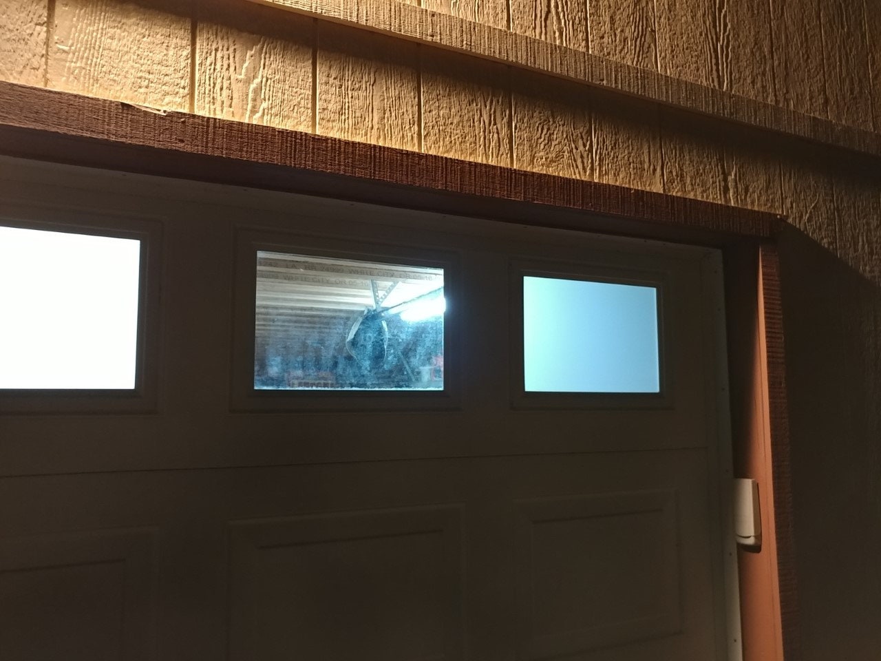 Privacy vinyl window covers for Garage Doors 16 x Etsy Nederland