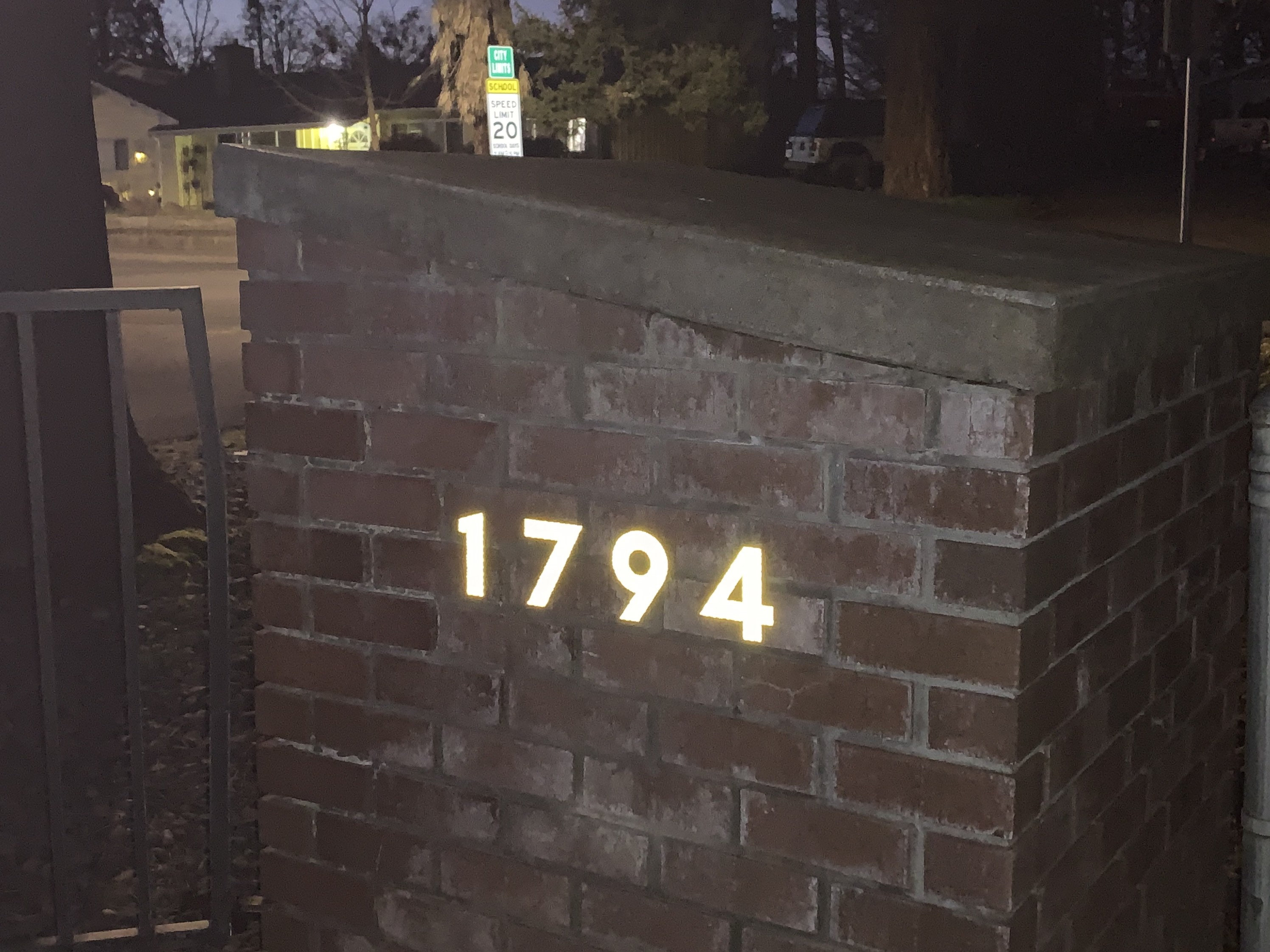 4 Ultrareflective Home Address Numbers Door Numbers Etsy Australia