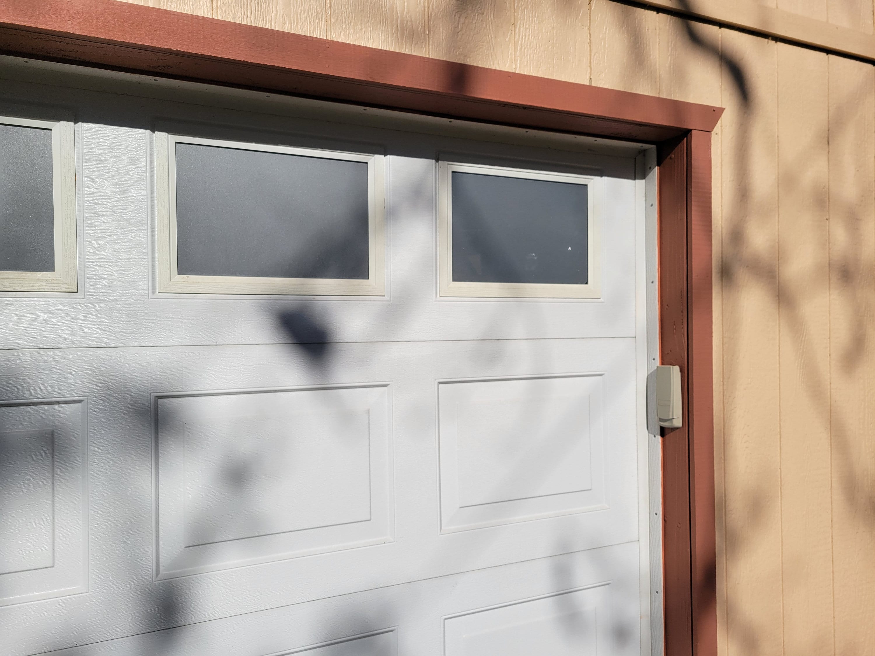 Privacy vinyl window covers for Garage Doors 16 x Etsy Nederland