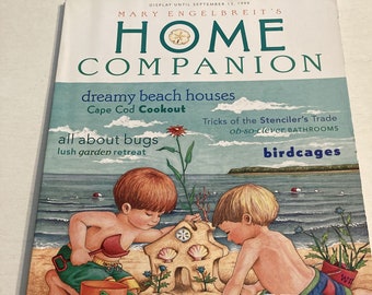 Vintage Home Companion Magazine Aug/Sep 99         HomeCompanion