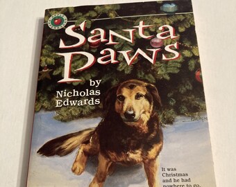 Vintage Santa Paws by Nicholas Edwards. Softcover      VSPaws