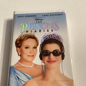Vintage The Princess Diaries VHS tape Walt Disney              PrincessDVHS