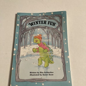 Vintage Winter Fun by Rita Schlachter. Softcover 1986      VWinterFun