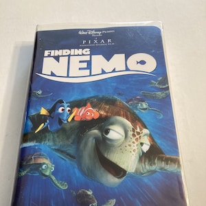 Vintage Finding Nemo VHS tape Walt Disney Bild präsentiert NemoVHS