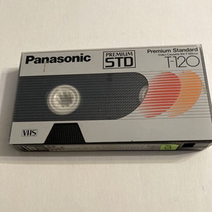 Vintage Home Made Recording Sitcoms, Shows, Events, Episodes, Characters. VHS tape              HomeVHS1
