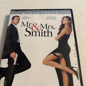 Angelina Jolie Mr and Mrs. Smith - Etsy