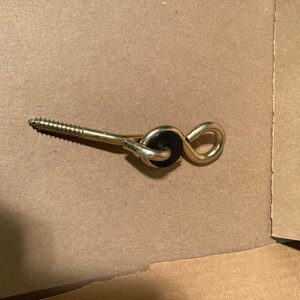 Swing Hardware EZ Glide Hanger Nylon Bushed.     SHglide