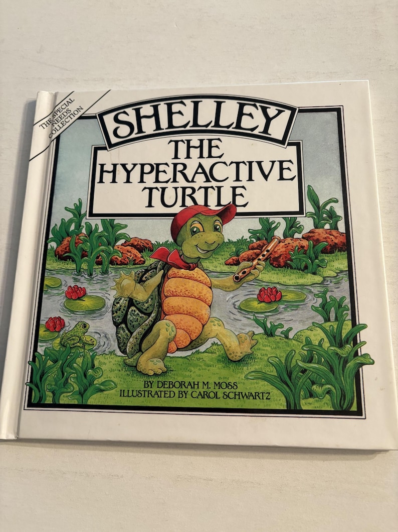 The Hyperactive Turtle Vintage Shelley the Hyperactive Turtle by Deborah Moss. Hardcover 1989 ...