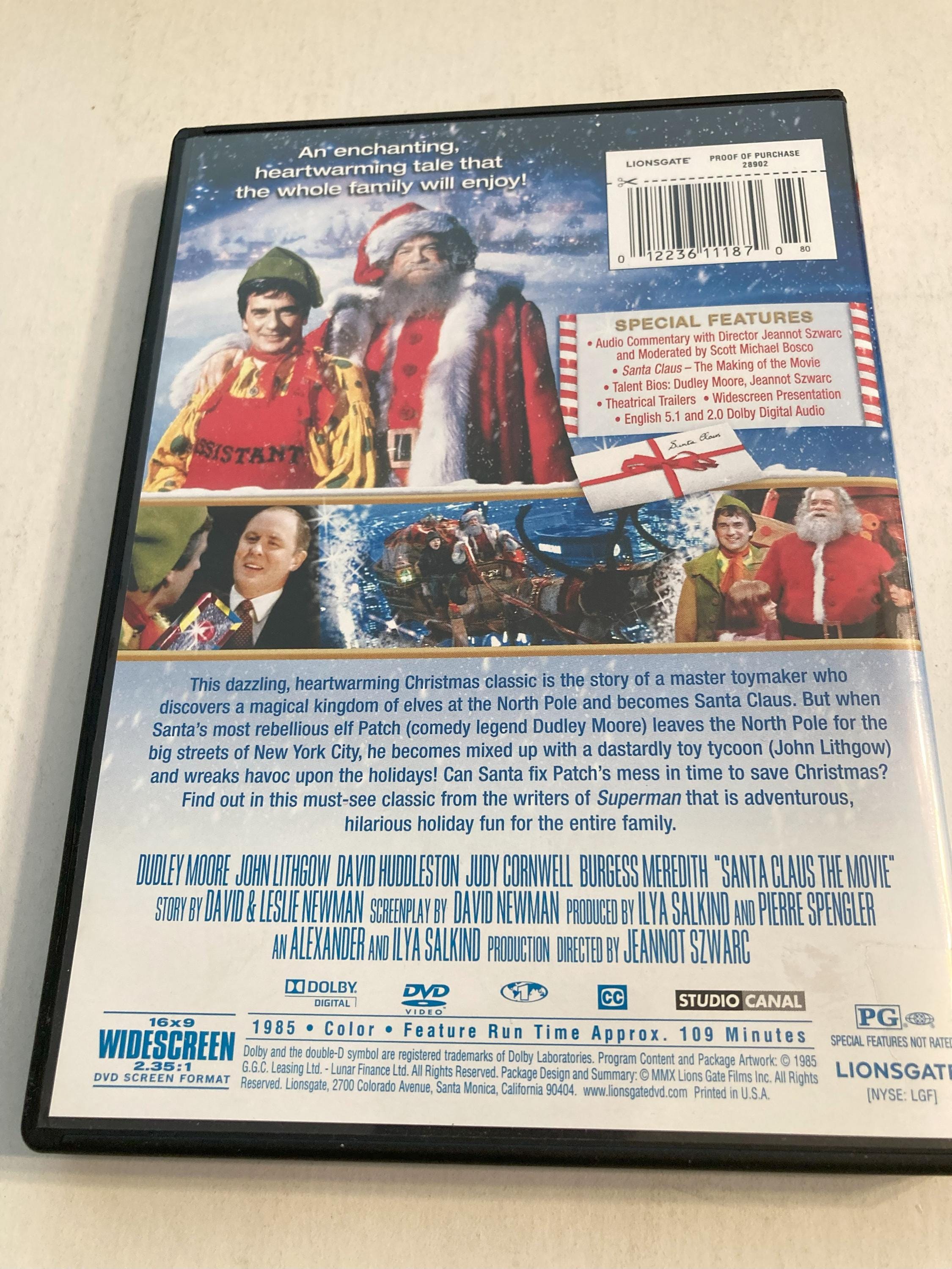 ☆新品未開封　貴重　廃盤　Santa Claus サンタクロース DVD☆ ☆新品未開封 貴重 廃盤 Santa Claus サンタクロース DVD 新品未開封