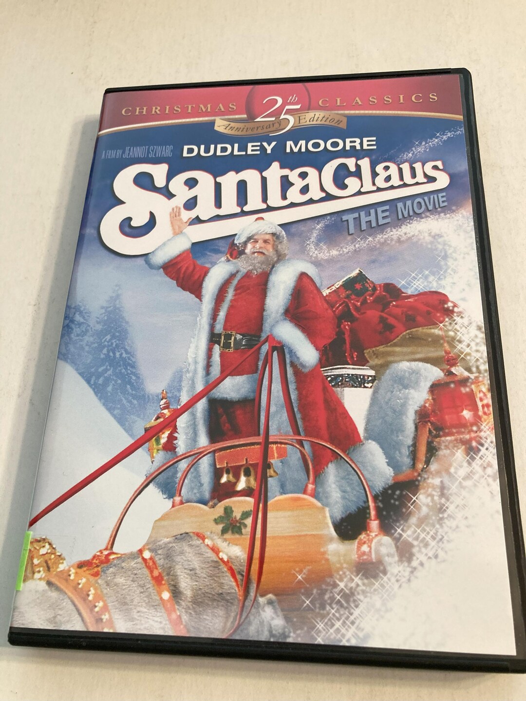 Vintage Santa Claus the Movie DVD. Scthemovie - Etsy